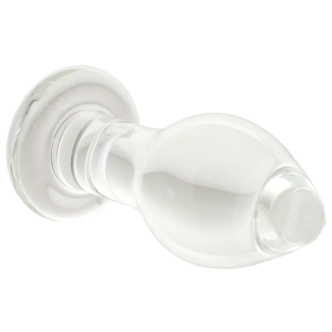 Clarity Utopian Trinity Glass Butt Plug Set - Image 2