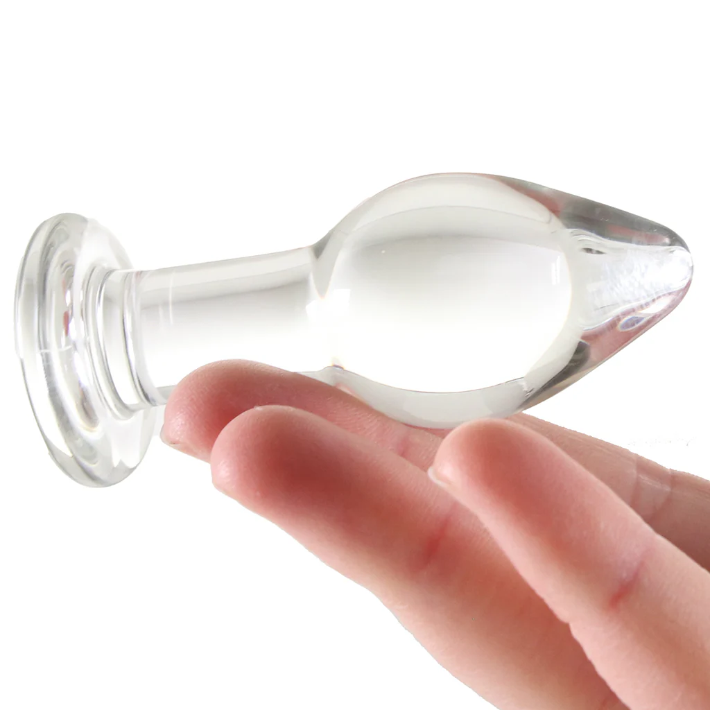 Clarity Utopian Trinity Glass Butt Plug Set - Image 4
