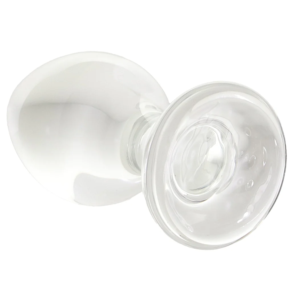 Clarity Utopian Trinity Glass Butt Plug Set - Image 5