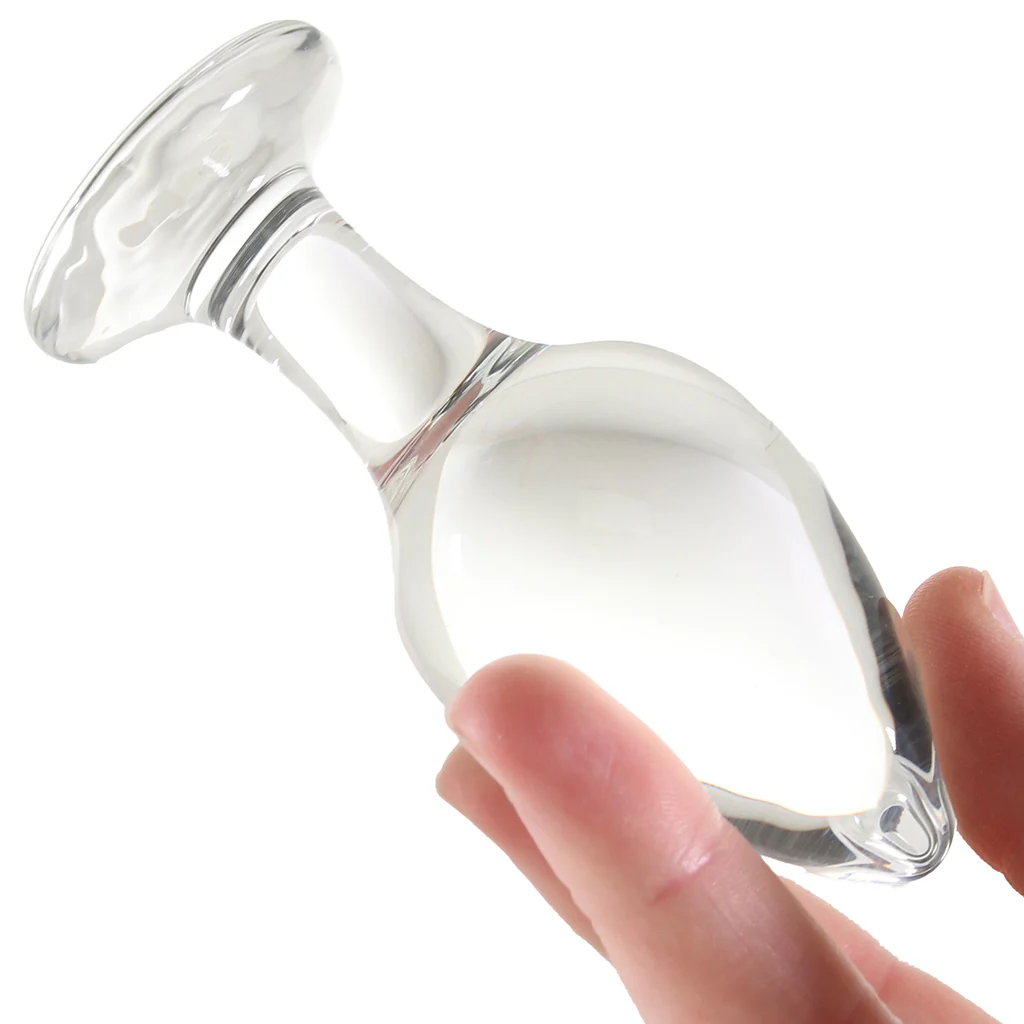 Clarity Utopian Trinity Glass Butt Plug Set - Image 7