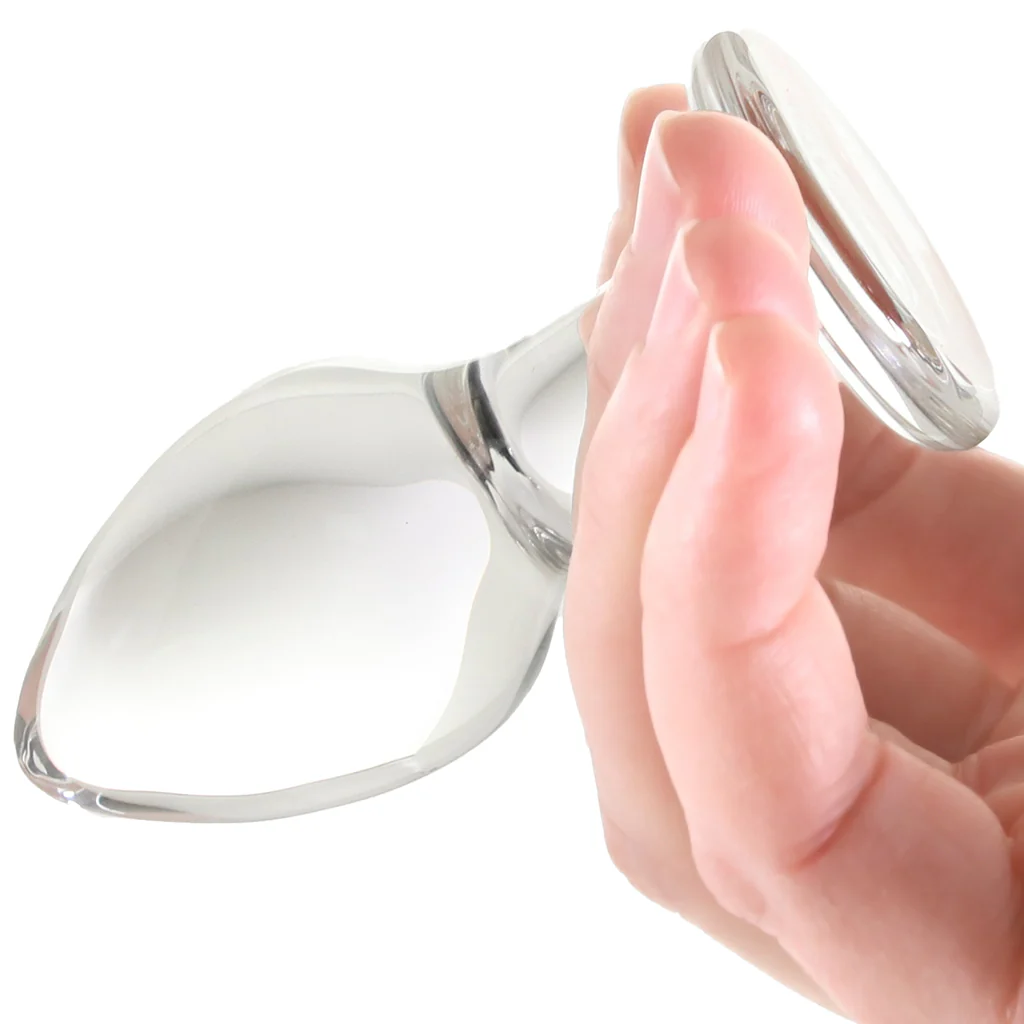 Clarity Utopian Trinity Glass Butt Plug Set - Image 8