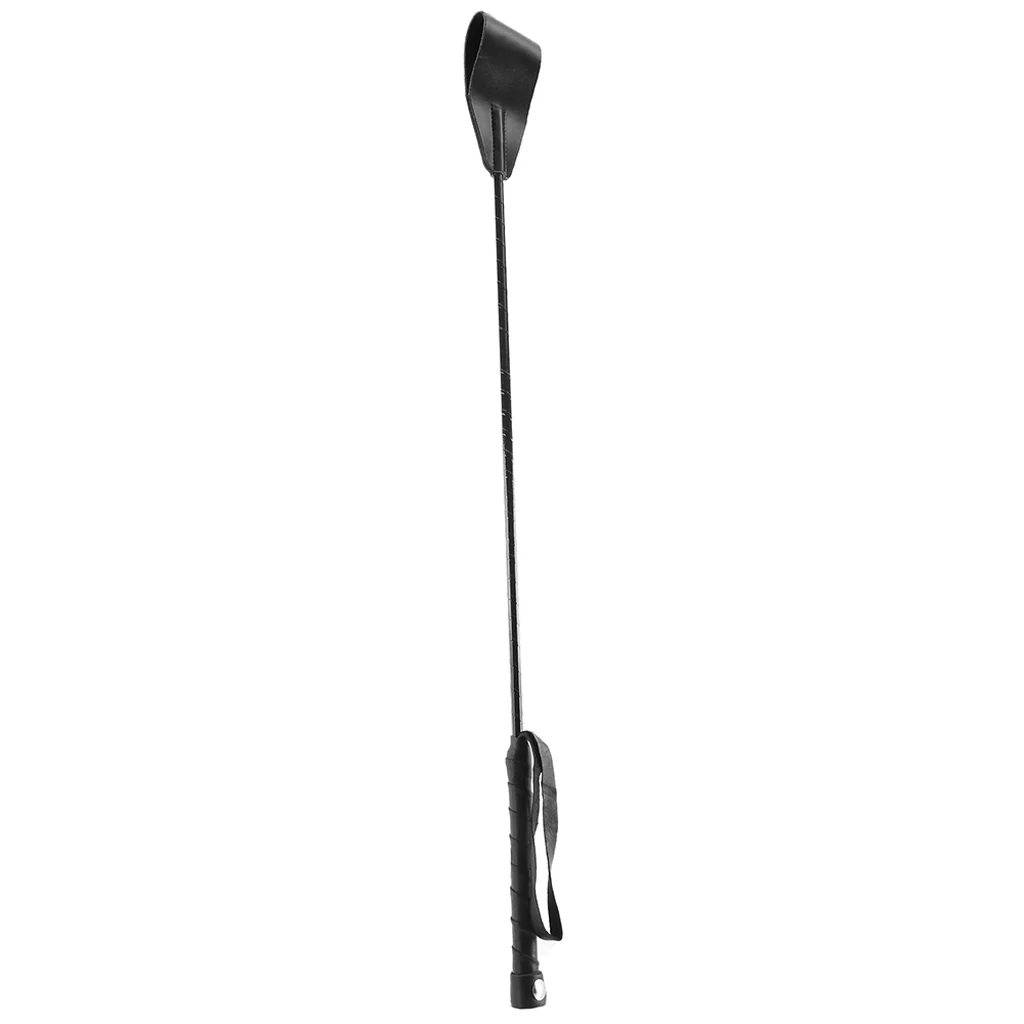 Classic Riding Crop in Black - Image 4