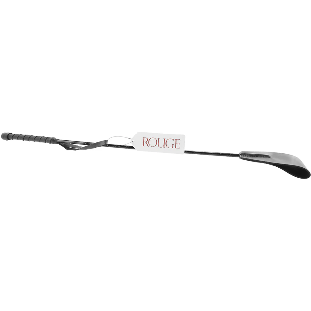 Classic Riding Crop in Black - Image 6