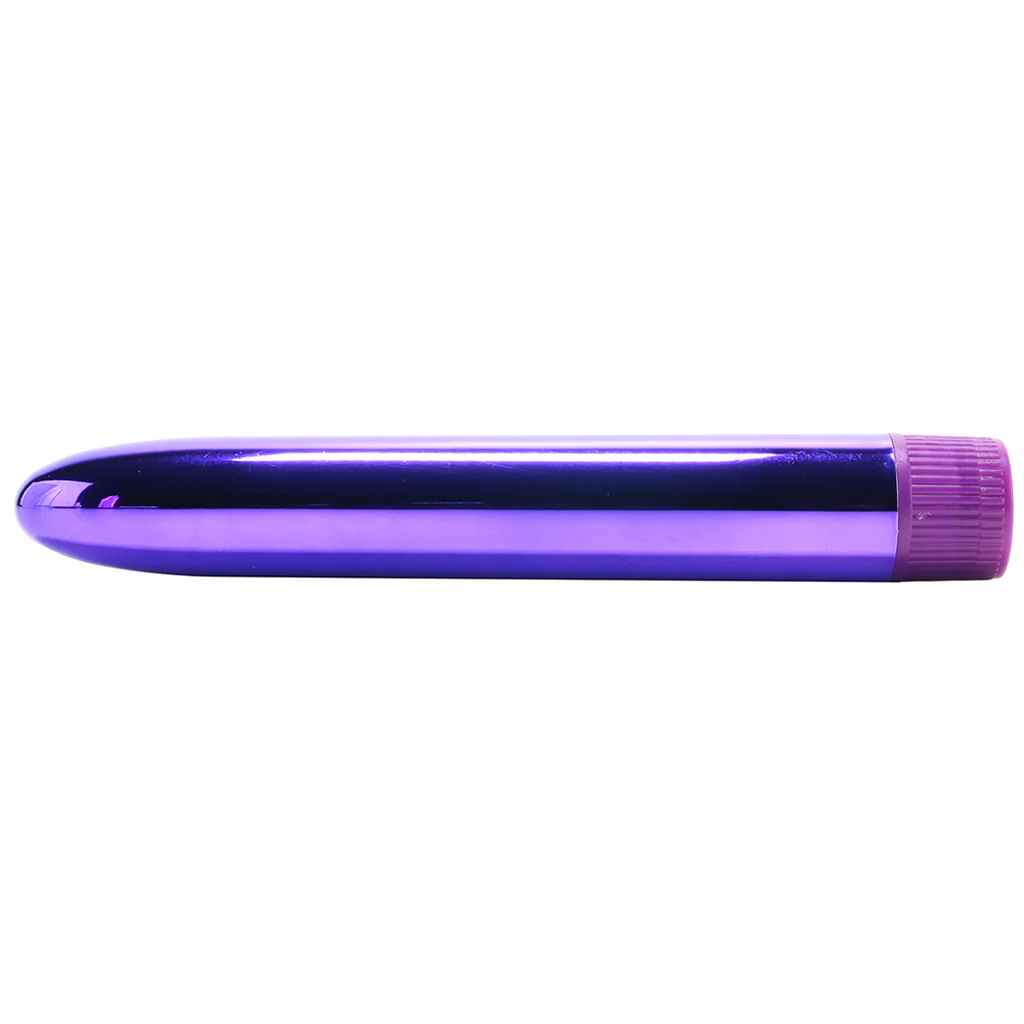 Classix 7 Inch Slimline Rocket Vibe in Metallic Purple - Image 3