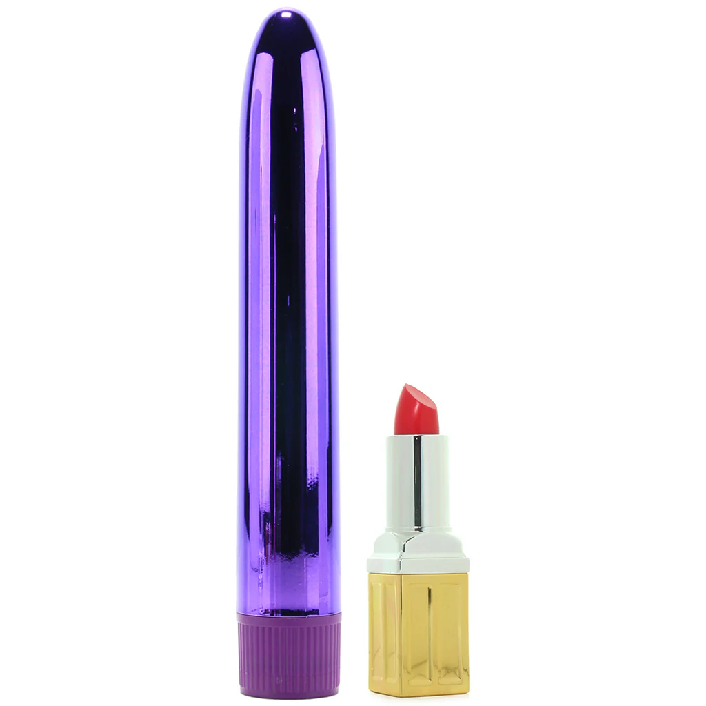 Classix 7 Inch Slimline Rocket Vibe in Metallic Purple - Image 4