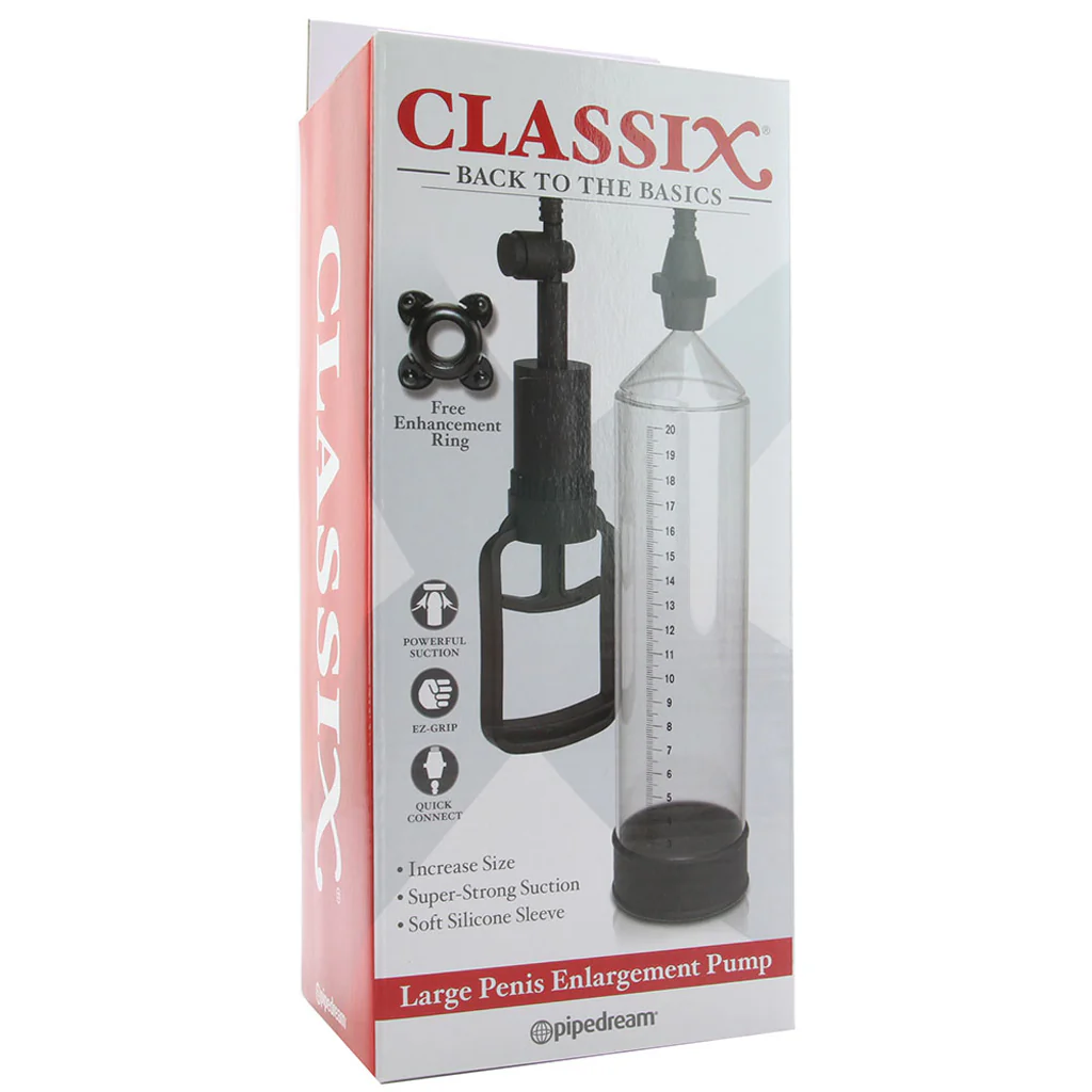 Classix Large Penis Enlargement Pump - Image 6