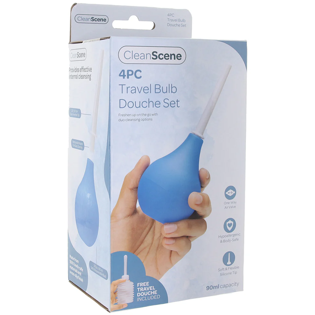 Clean Scene Travel Douche Set - Image 6