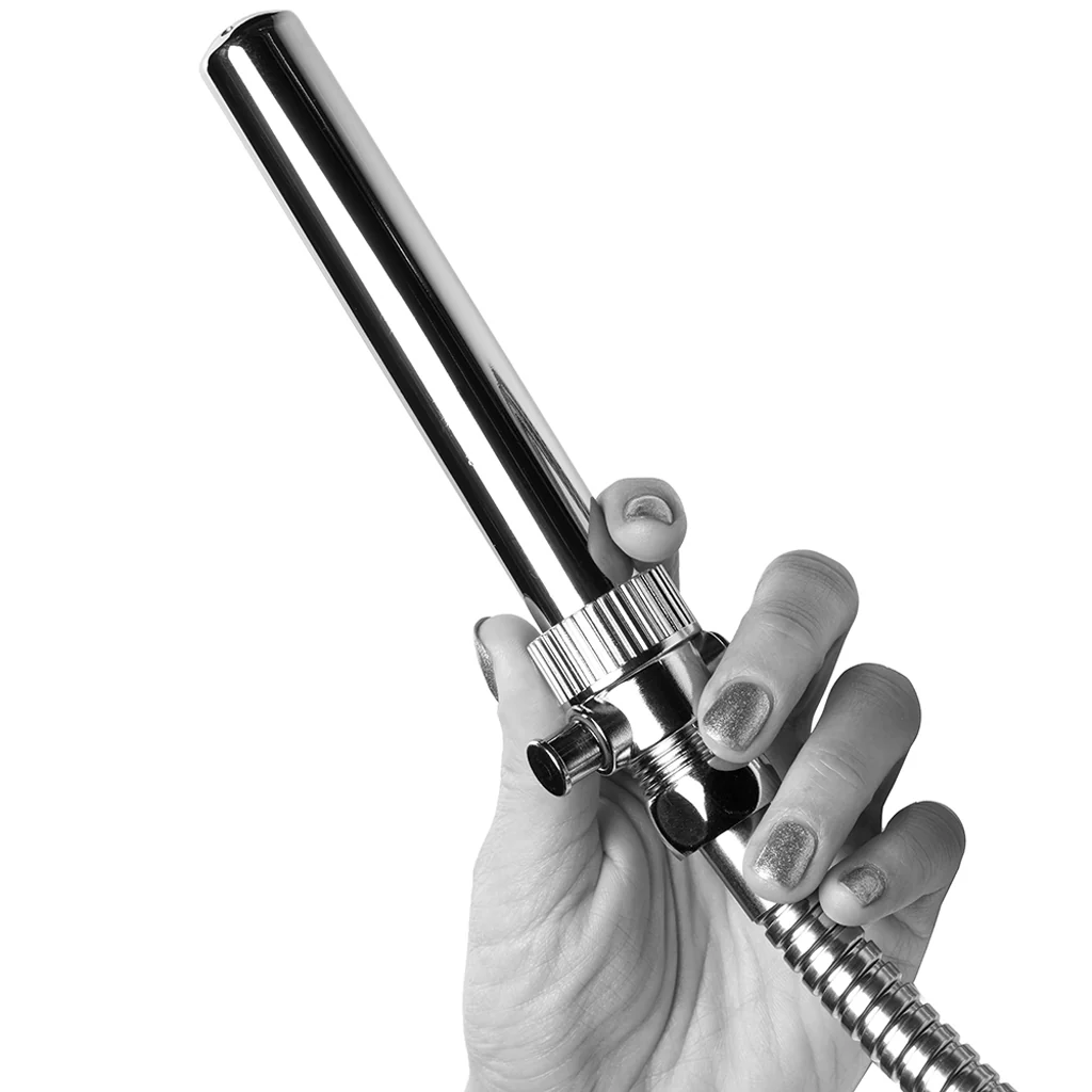 Clean Stream Enema Nozzle with Easy-Push Valve - Image 2