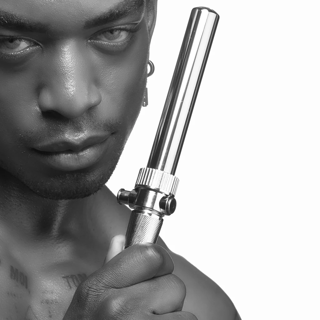Clean Stream Enema Nozzle with Easy-Push Valve - Image 4