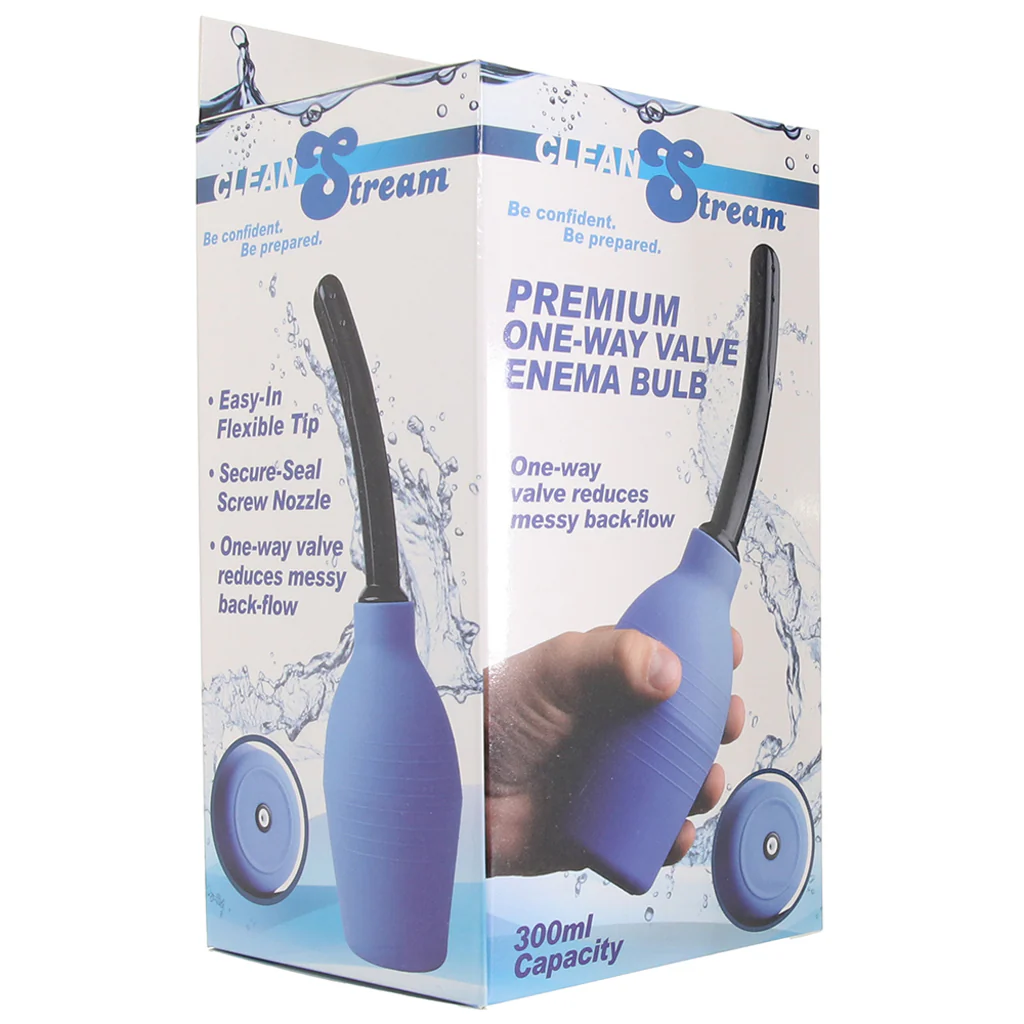 Clean Stream Premium One-Way Valve Enema - Image 6