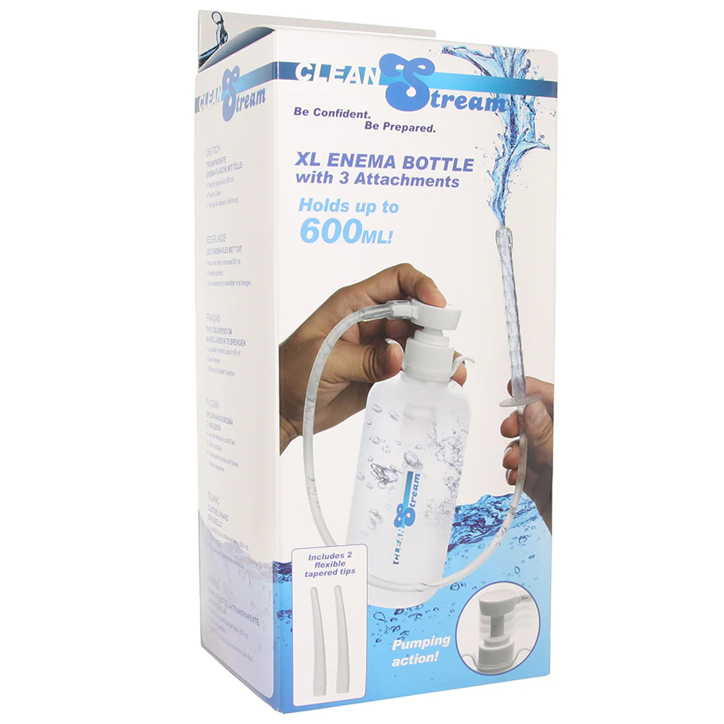 Clean Stream XL Enema Bottle Set - Image 6