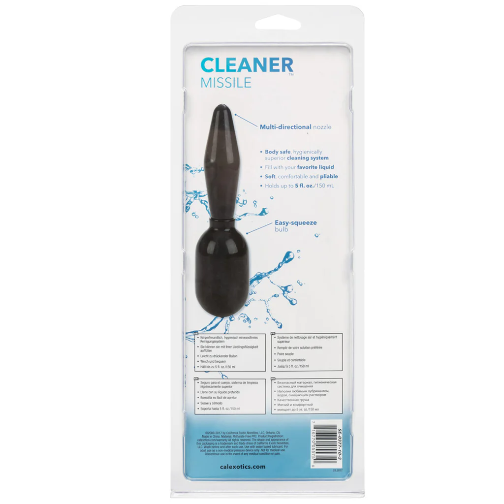 Cleaner Missile Anal Douche - Image 8