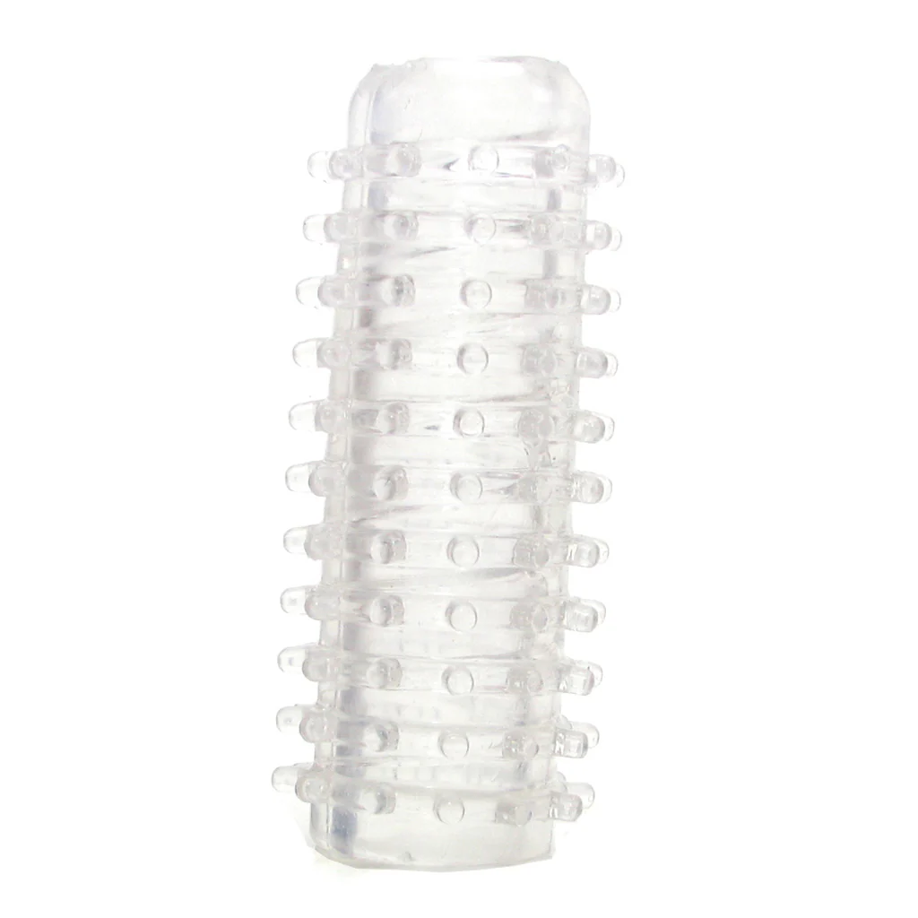 Dr. Joel Kaplan Clear Stroker Reversible Masturbator - Image 4