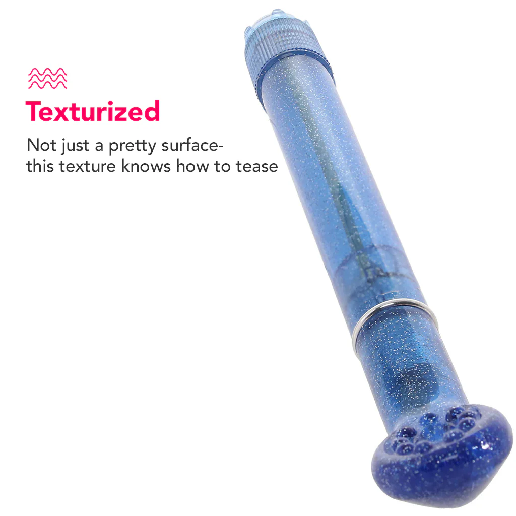 Clit Exciter Slimline Vibe in Blue - Image 2