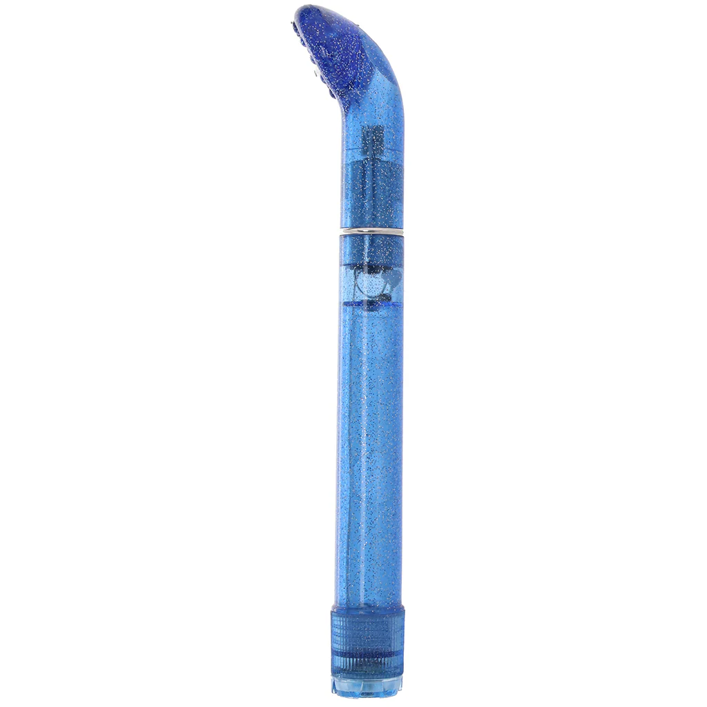 Clit Exciter Slimline Vibe in Blue - Image 3