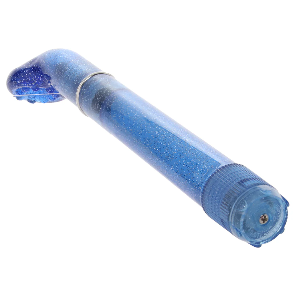 Clit Exciter Slimline Vibe in Blue - Image 5