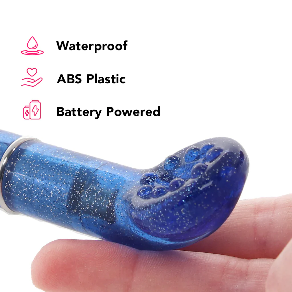 Clit Exciter Slimline Vibe in Blue - Image 7