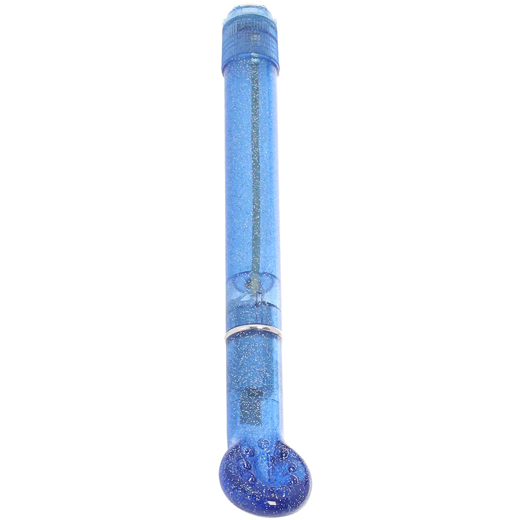 Clit Exciter Slimline Vibe in Blue - Image 8