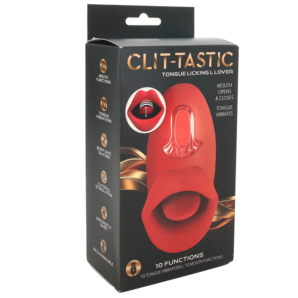 Clit-Tastic Tongue Licking Lover Vibe - Image 6