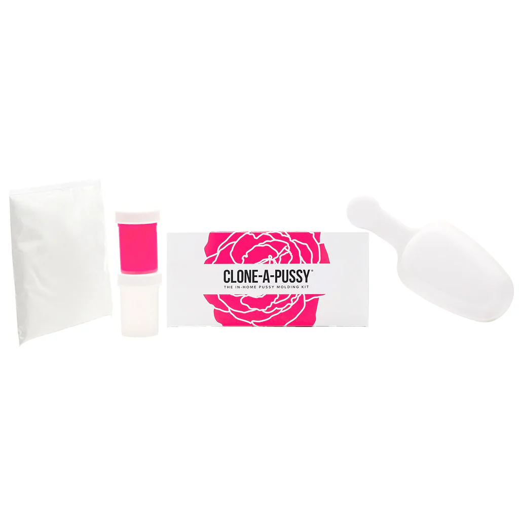 Clone-A-Pussy In Home Molding Kit in Hot Pink - Image 3