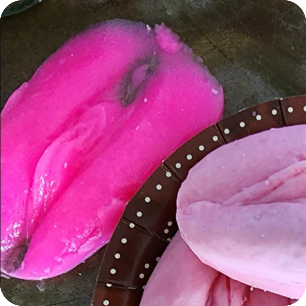 Clone-A-Pussy In Home Molding Kit in Hot Pink - Image 7