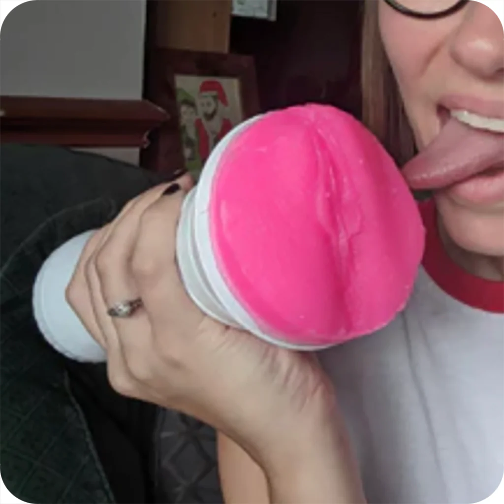 Clone-A-Pussy Plus Masturbator Sleeve Kit in Hot Pink - Image 6