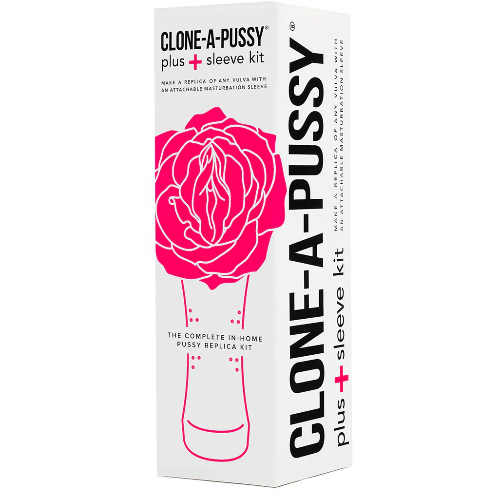 Clone-A-Pussy Plus Masturbator Sleeve Kit in Hot Pink - Image 9