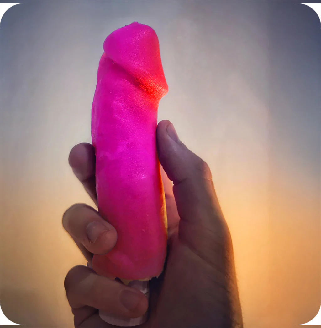 Clone-A-Willy Vibrator Kit in Hot Pink - Image 4