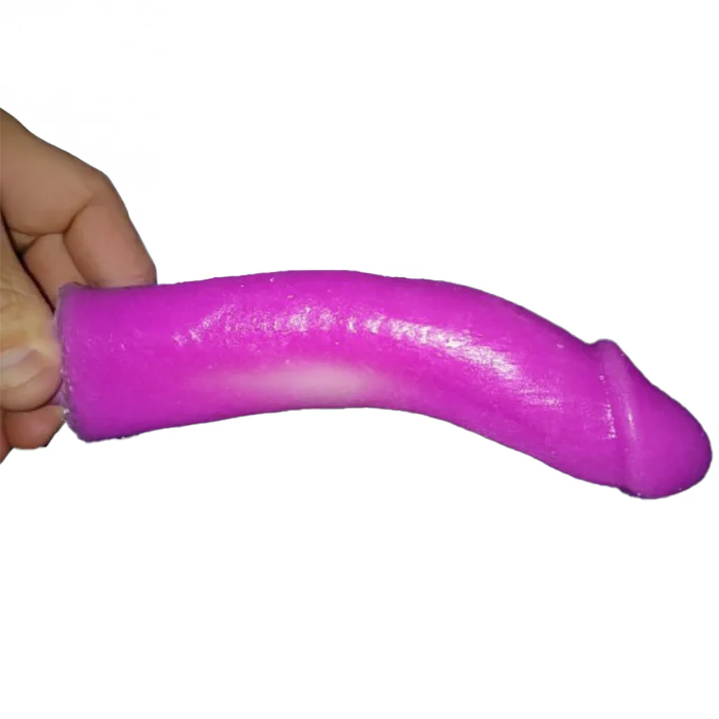 Clone-A-Willy Vibrator Kit in Neon Purple - Image 8