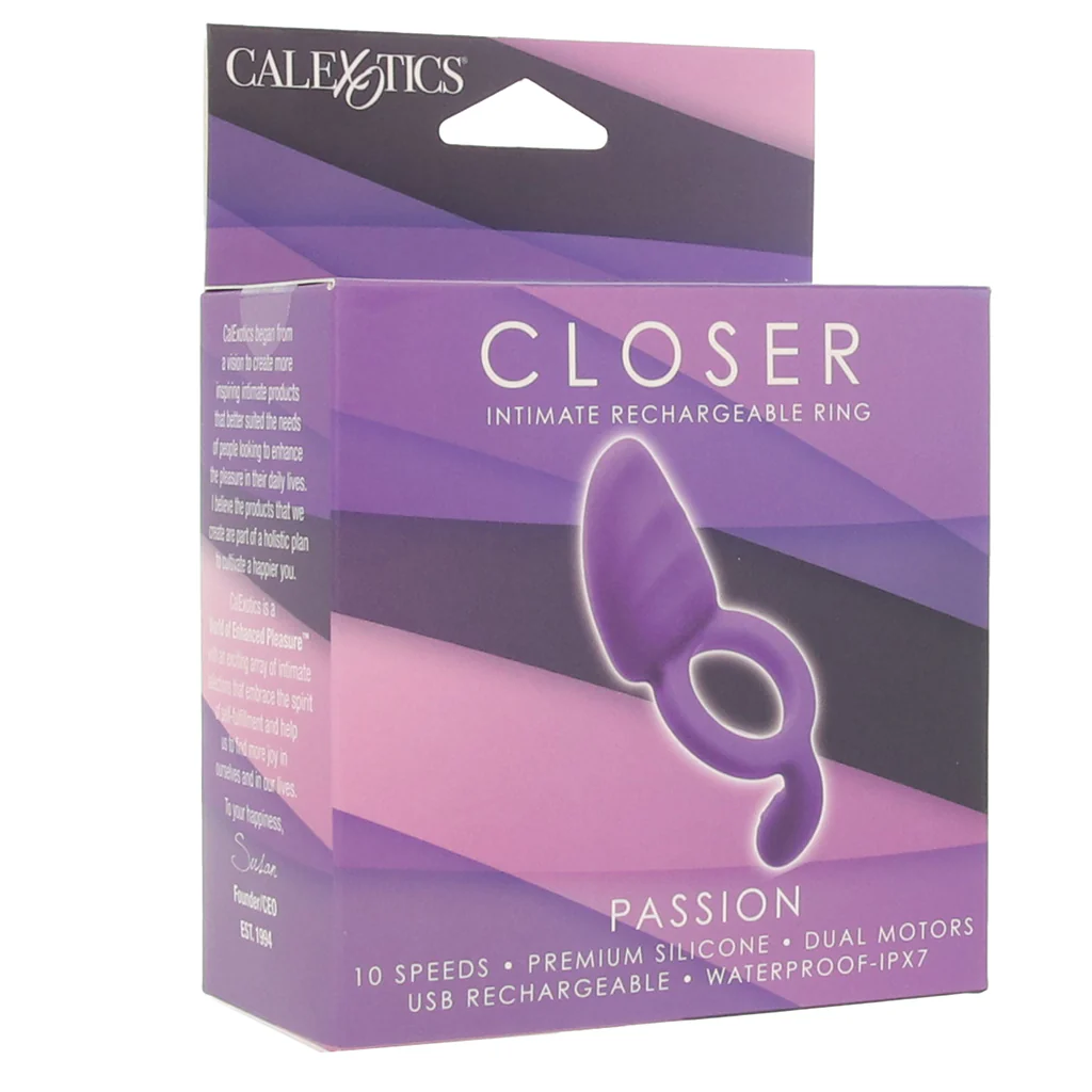 Closer Passion Rechargeable Cock Ring - Image 9