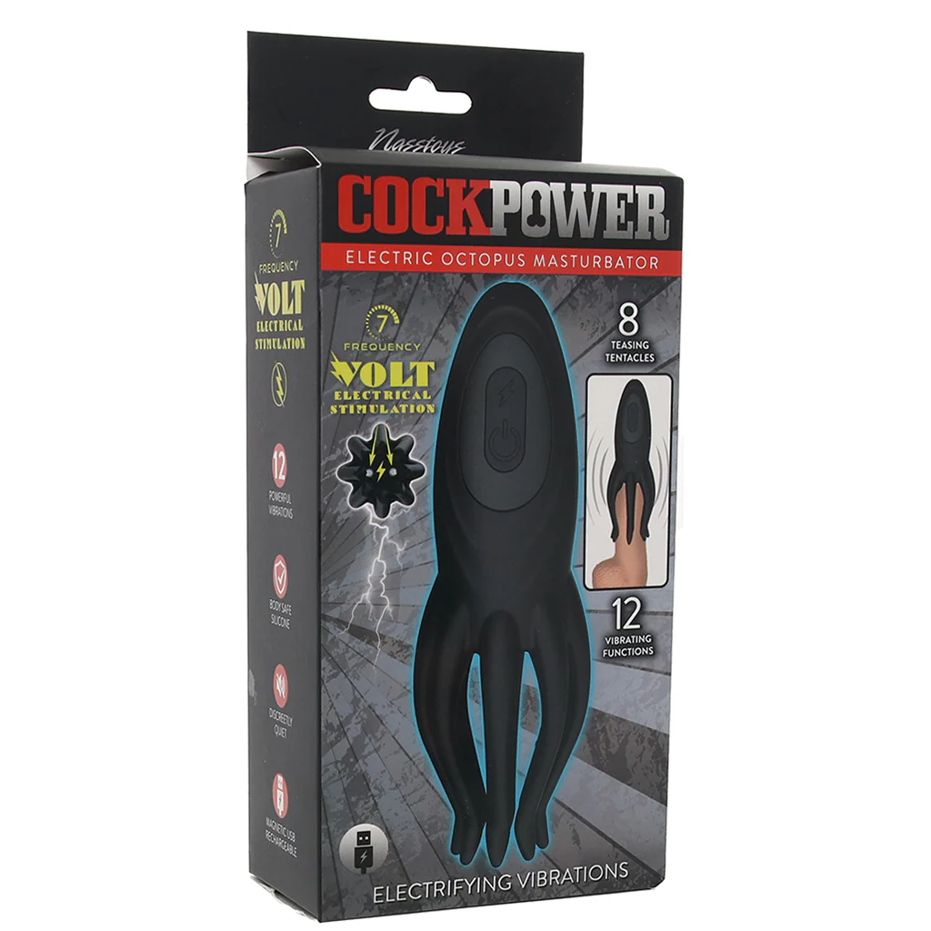 Cock Power Electric Octopus Masturbator - Image 9