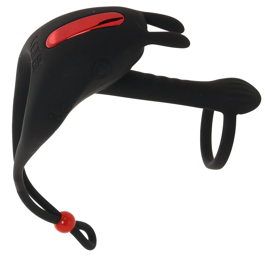 Cock Power Remote Control Cock Ring & Ball Cinch - Image 8