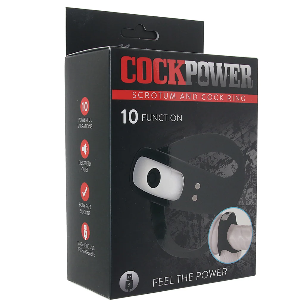 Cockpower Scrotum And Cock Ring - Image 6