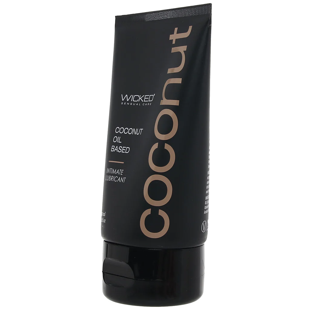 Coconut Oil Based Lube in 4oz/120ml - Image 3