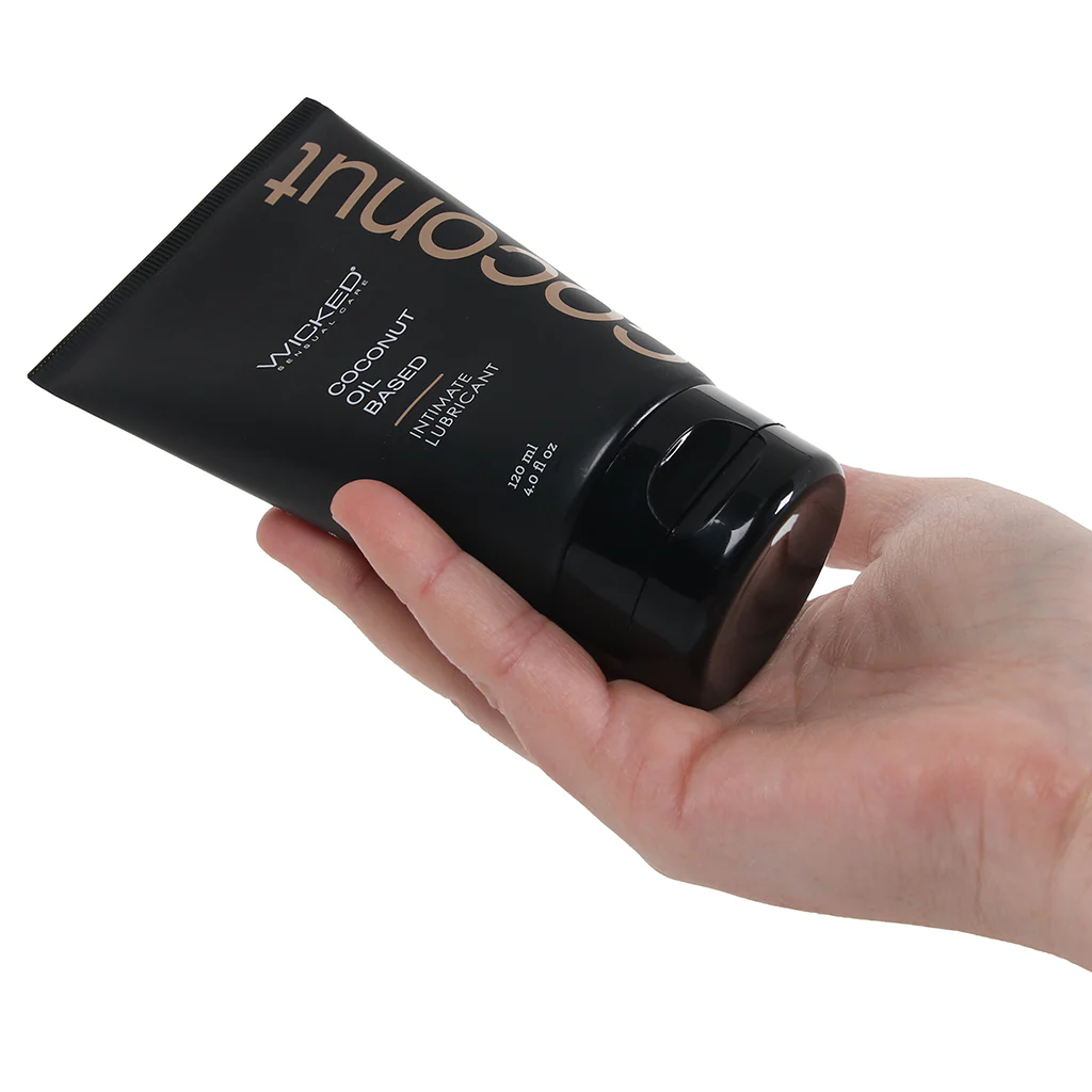 Coconut Oil Based Lube in 4oz/120ml - Image 4