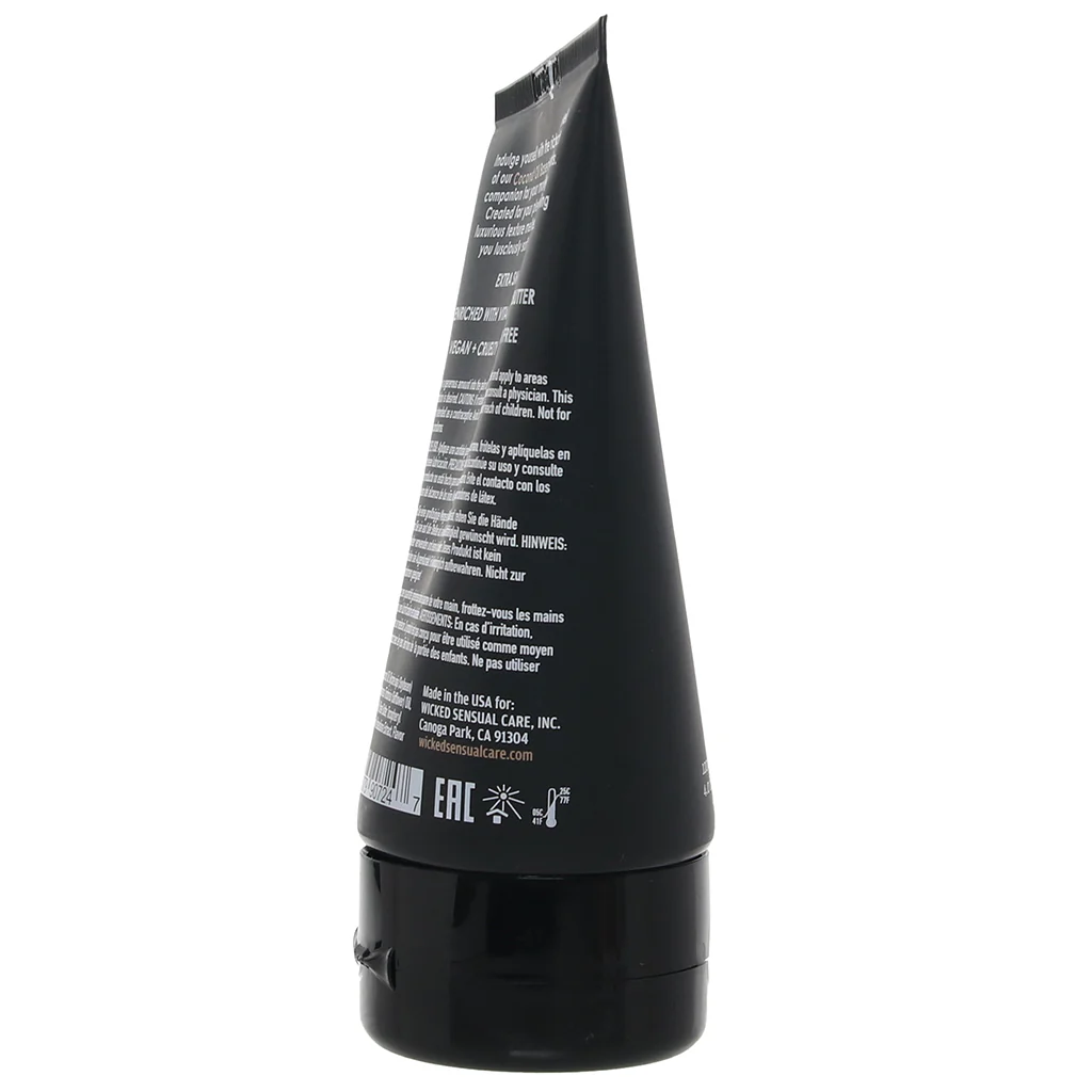 Coconut Oil Based Lube in 4oz/120ml - Image 5