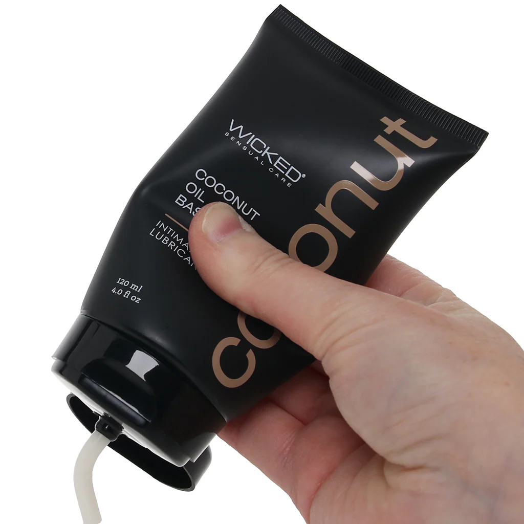 Coconut Oil Based Lube in 4oz/120ml - Image 6