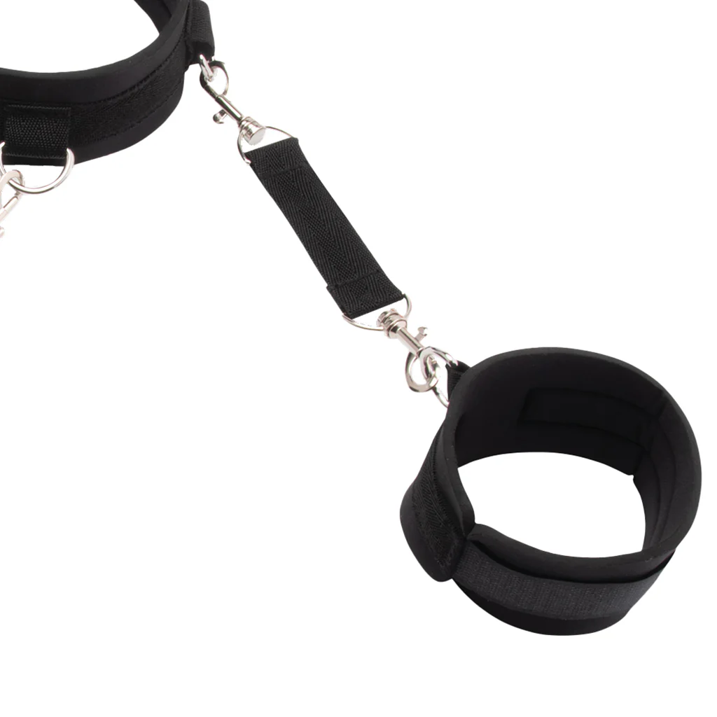 Collar & Leash Set with Removable Cuffs - Image 3