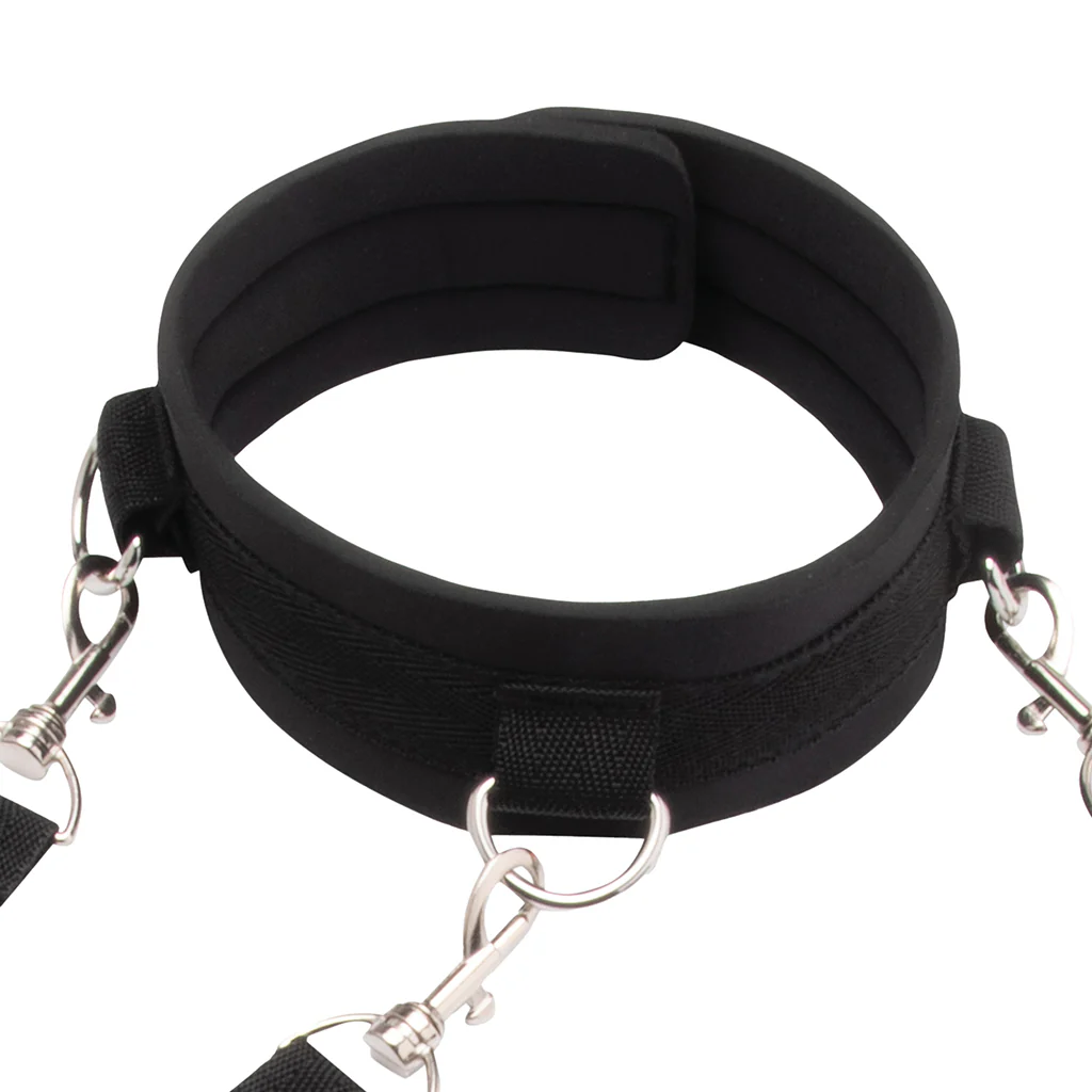 Collar & Leash Set with Removable Cuffs - Image 5