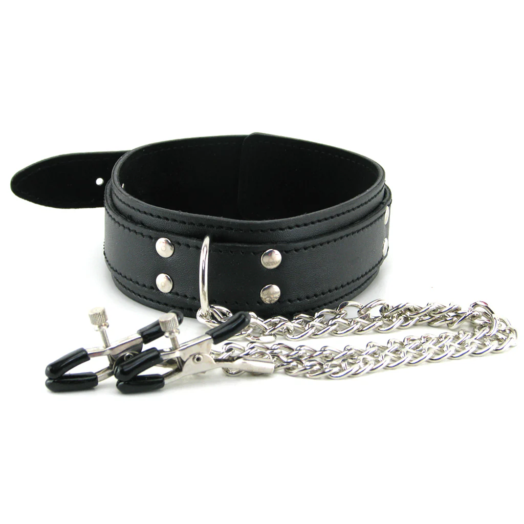 Collar with Nipple Clamps - Image 2