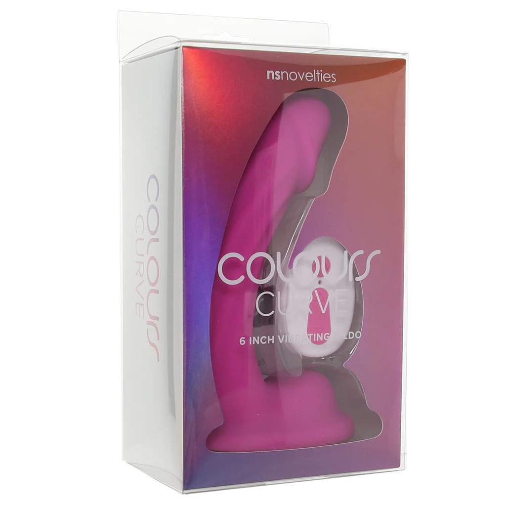 Colours Curve 6 Inch Vibe in Pink - Image 9