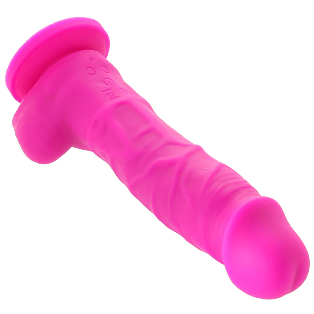 Colours Pleasures 5 Inch Vibe in Purple - Image 2