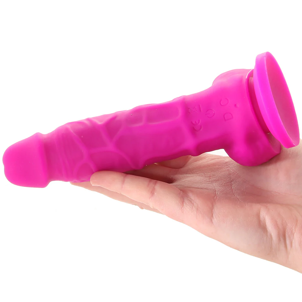 Colours Pleasures 5 Inch Vibe in Purple - Image 4