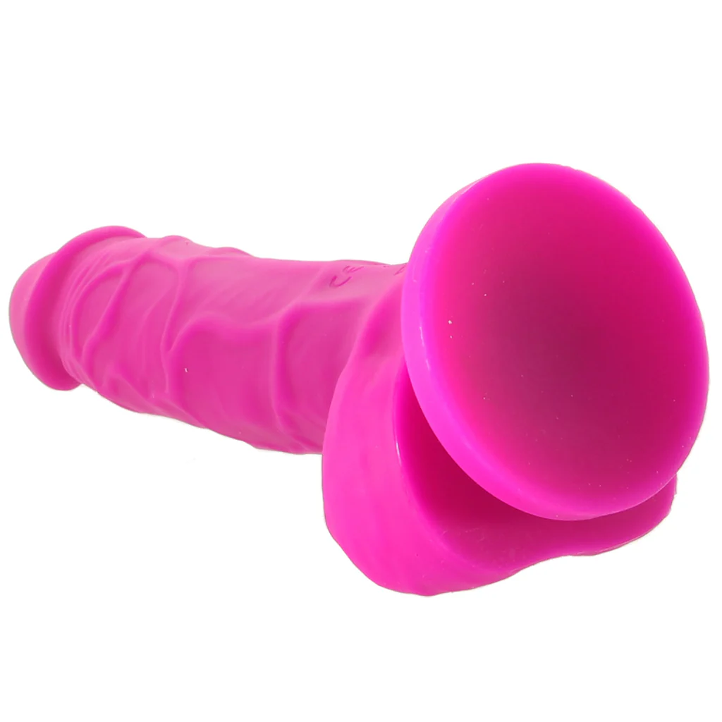 Colours Pleasures 5 Inch Vibe in Purple - Image 5