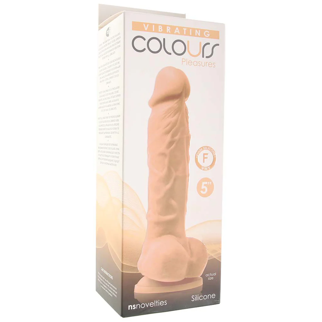 Colours Pleasures 5 Inch Vibe in White - Image 6