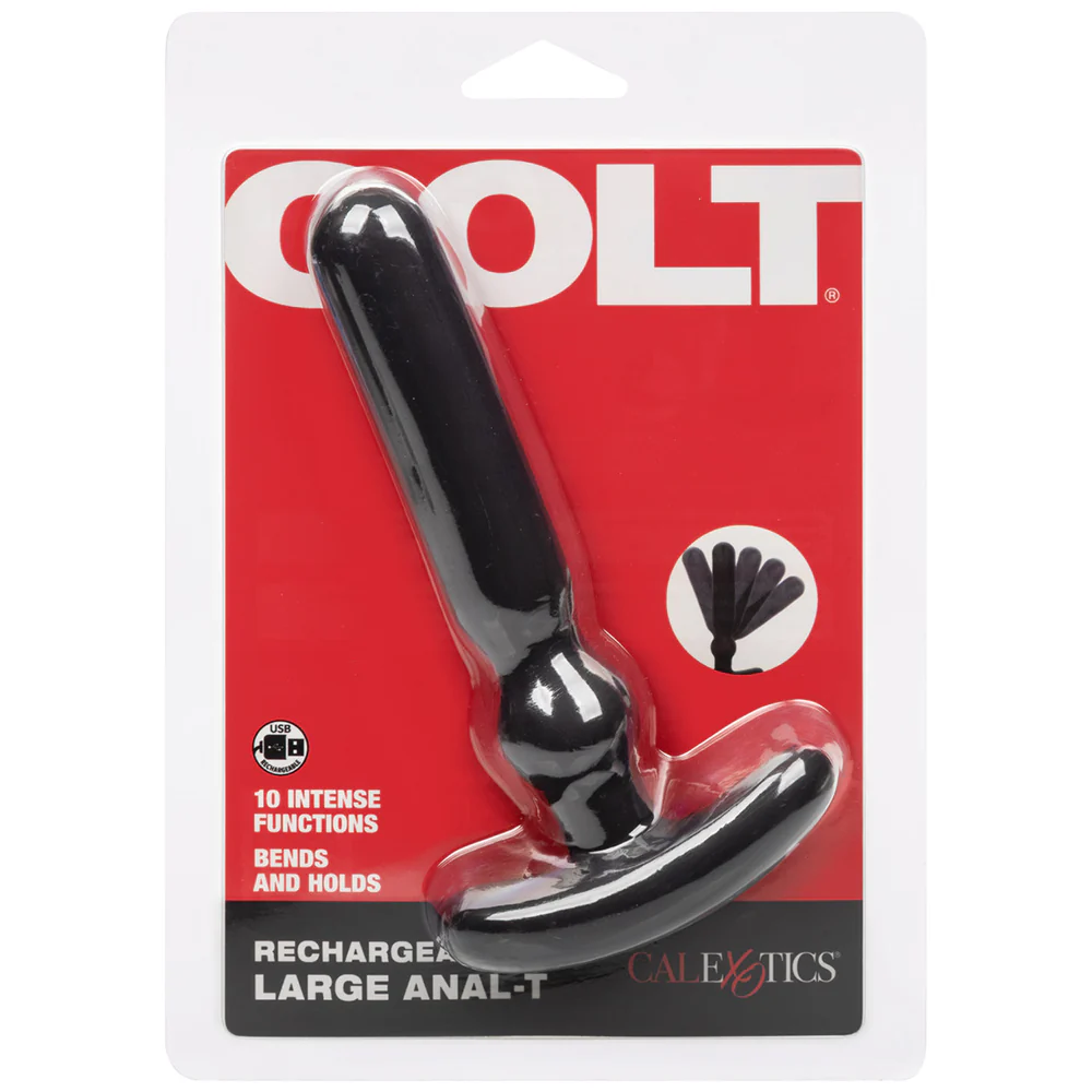 Colt Large Silicone Anal-T Vibe - Image 6