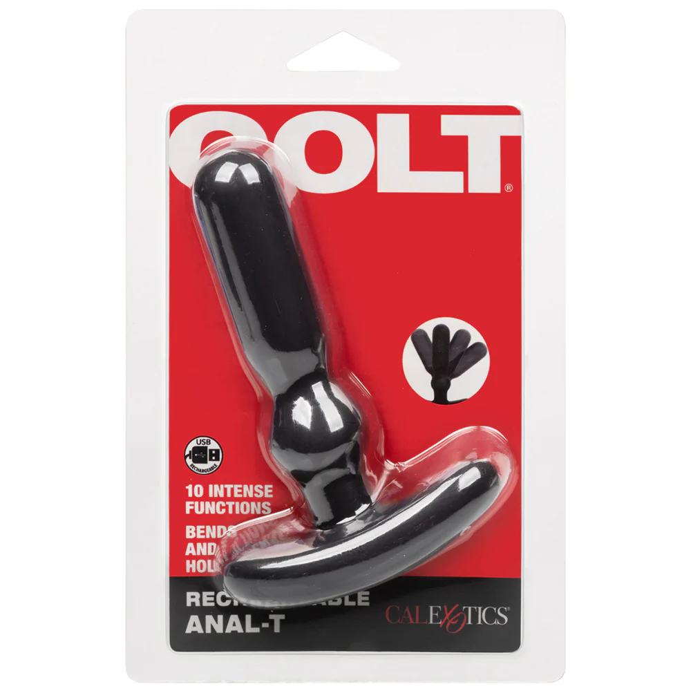 Colt Silicone Anal-T Vibe - Image 6