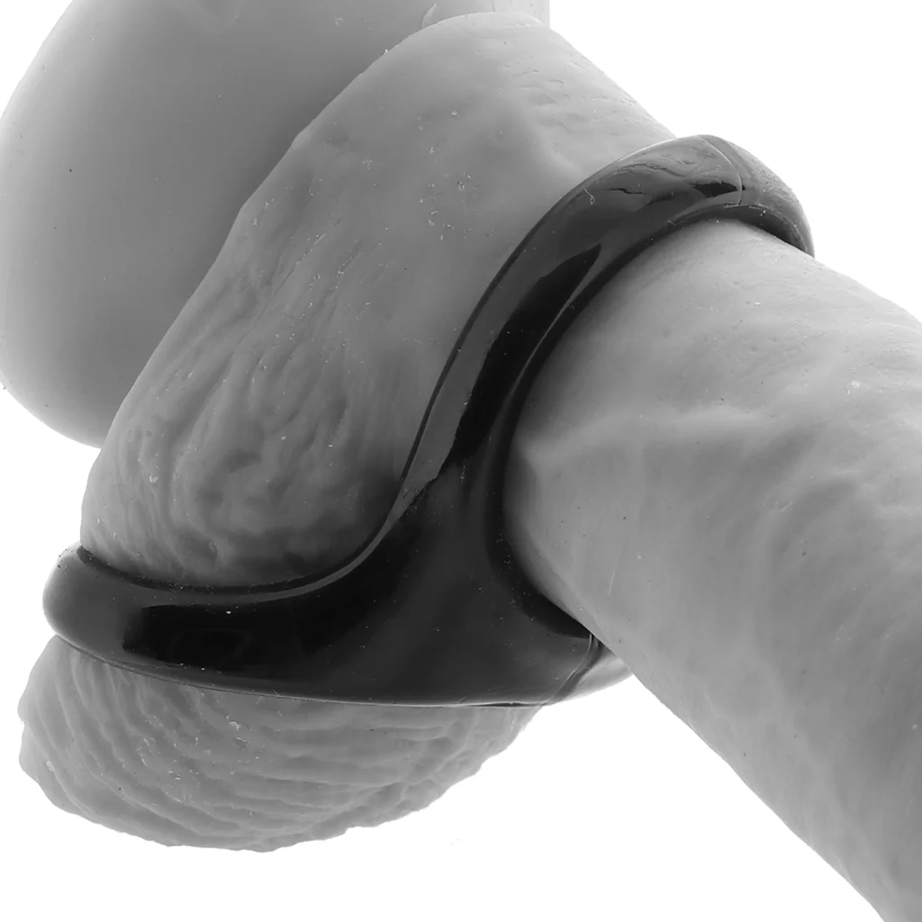 Colt Snug Tugger Dual Support Ring in Black - Image 2