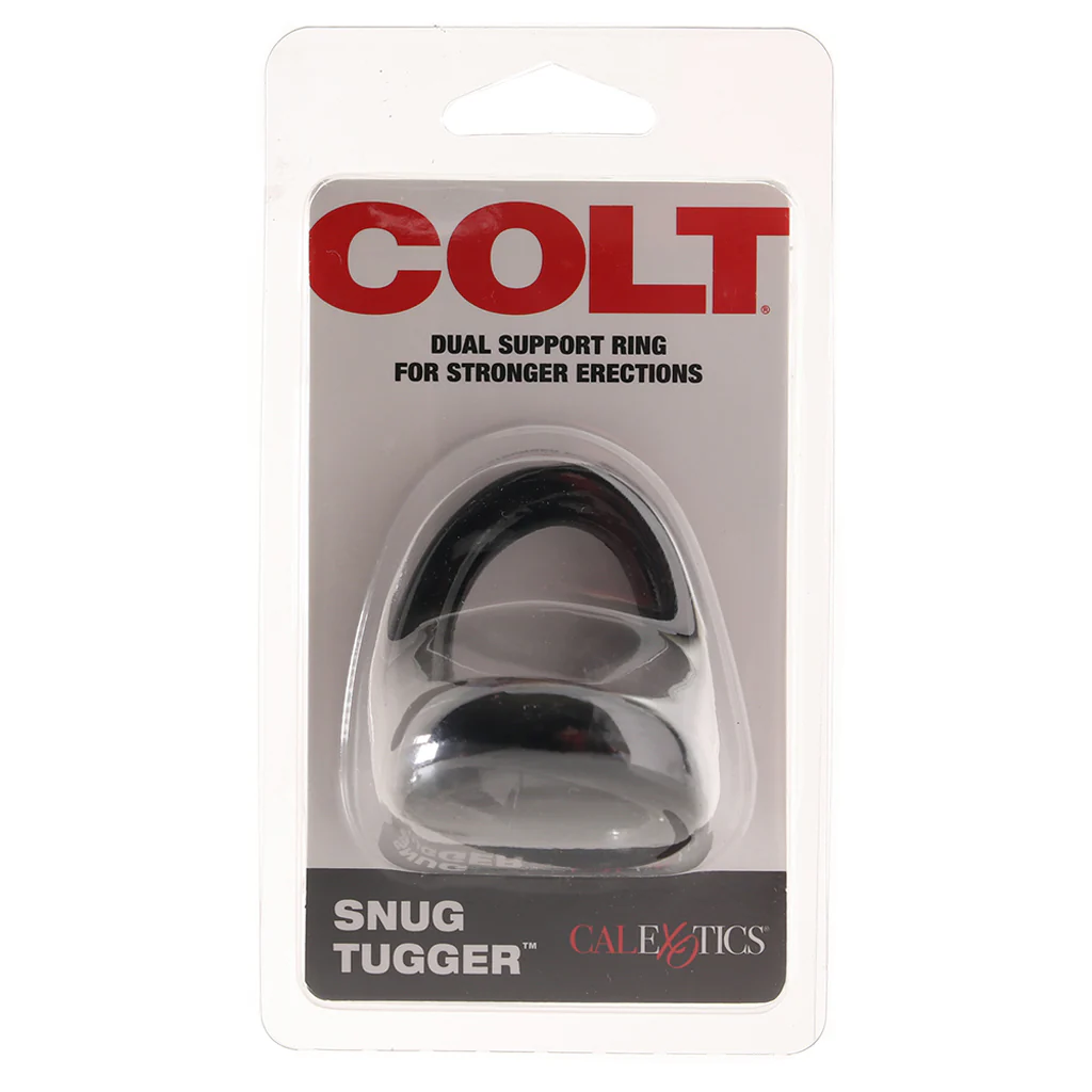 Colt Snug Tugger Dual Support Ring in Black - Image 6