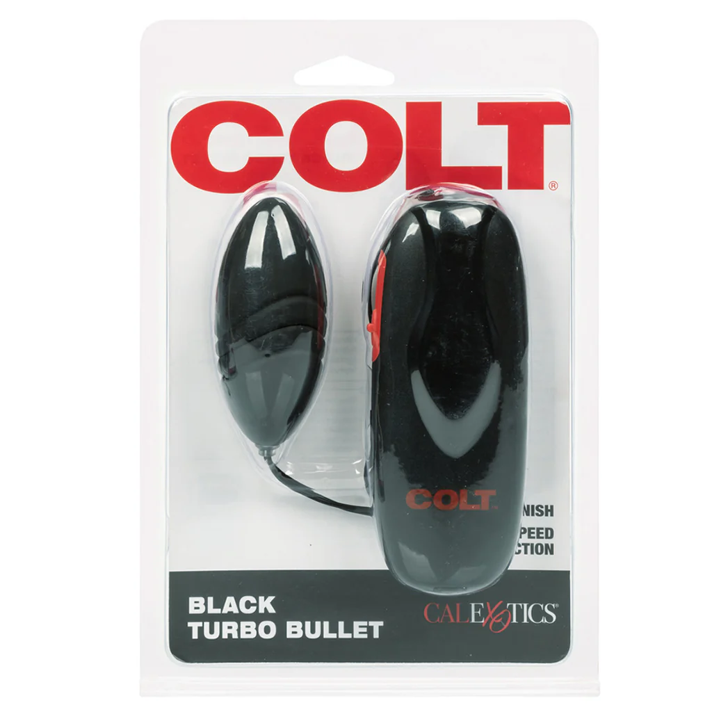 Colt Turbo Bullet Vibe in Black - Image 6